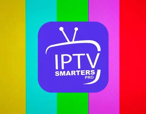 Logo de IPTV Smarters