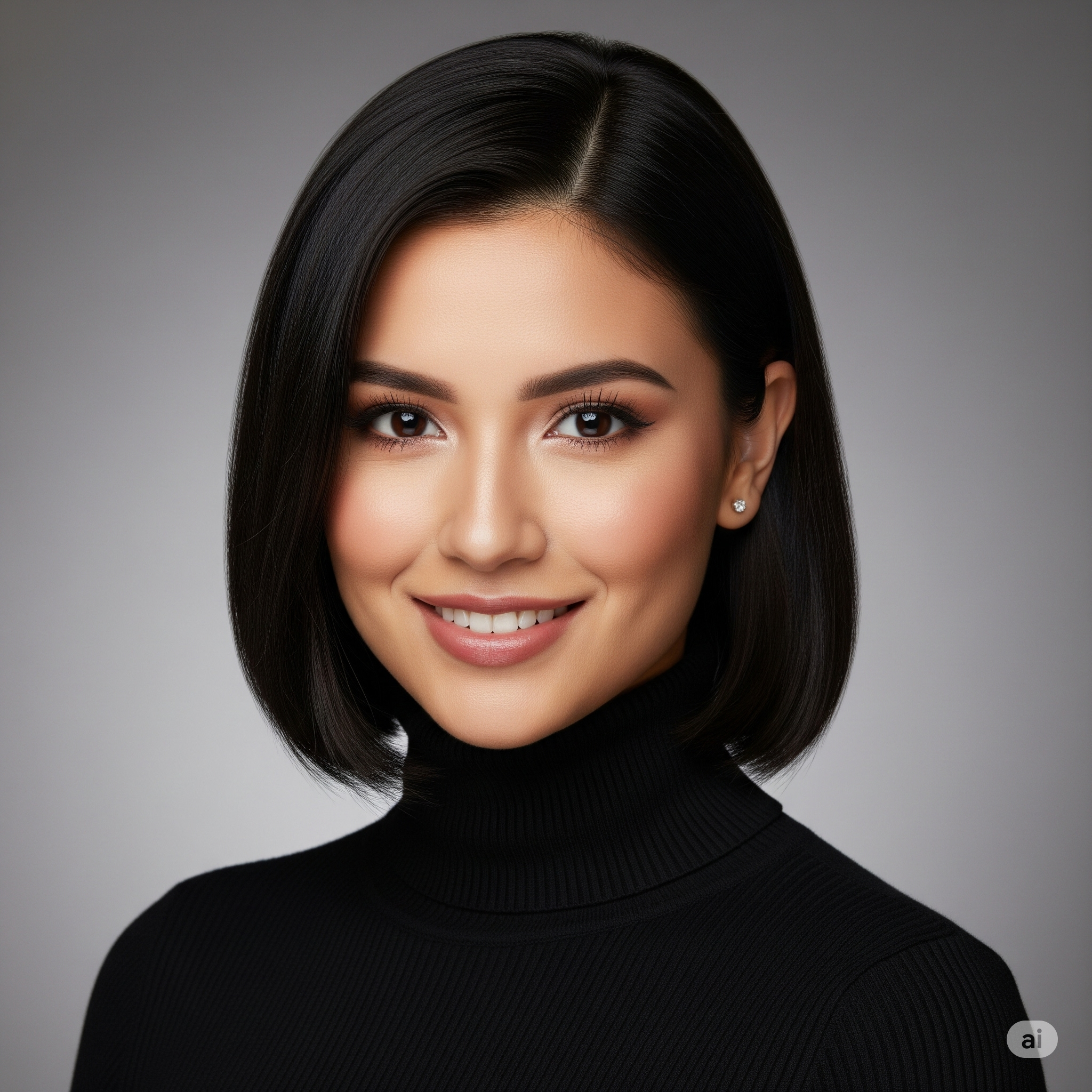 Retrato de Marcela López